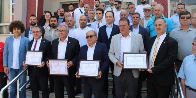 CHP Aydın milletvekilleri mazbatalarını aldı