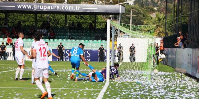 Spor Toto 1. Lig Play-off: Bodrumspor: 3 - Göztepe: 1