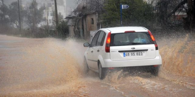 Muğla’nın iç kesimlerine şiddetli yağış uyarısı