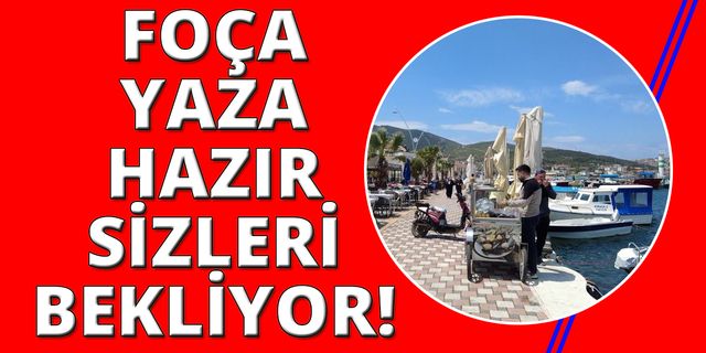 İzmir'in sevilen turistik ilçesi ziyaretçilerini bekliyor