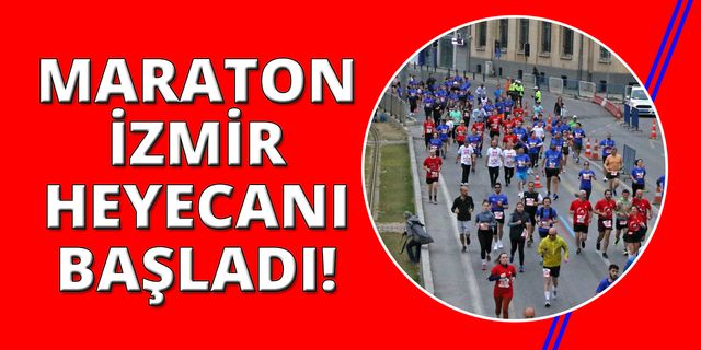 Maraton İzmir başladı, bağış rekoru bekleniyor!