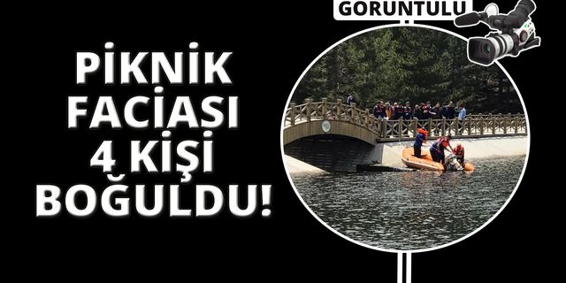 Fotoğraf merakı ölüm getirdi, 4 kişi boğularak öldü