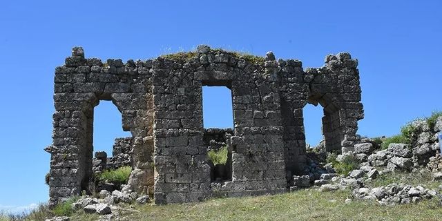 Sillyon Antik Kenti turizme kazandırılıyor