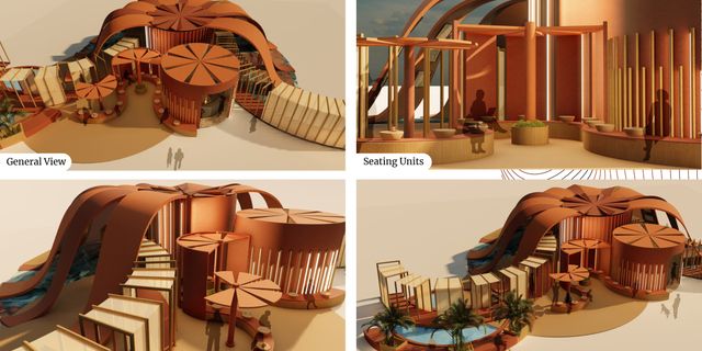 İEÜ’lü gençlerden EXPO için mekan tasarımları