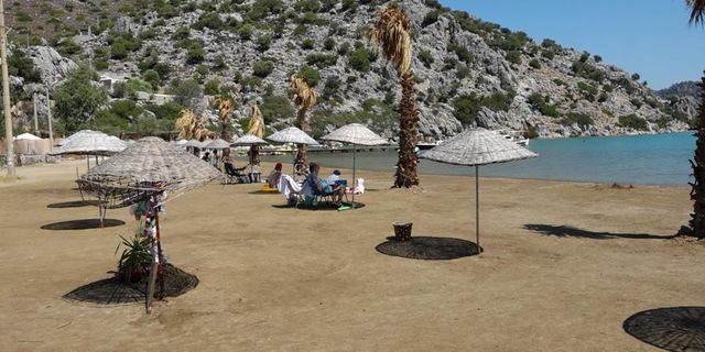 Selimiye Halk Plajı çok sevildi