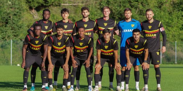 Göztepe, İtalya’daki hazırlık maçlarını kaybetmedi