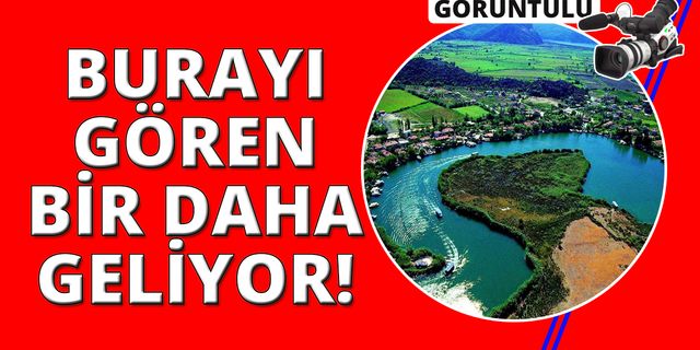 Bu manzarayı gören bir daha unutamıyor