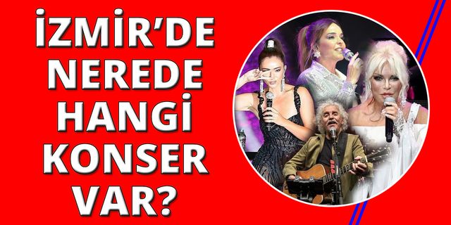 İzmir'de 30 Ağustos Zafer Bayramı konserleri!