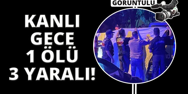 Bodrum’da silahlı çatışma: 1 ölü, 3 yaralı
