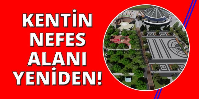 İzmir'in en işlek parkı yeni haliyle böyle olacak!