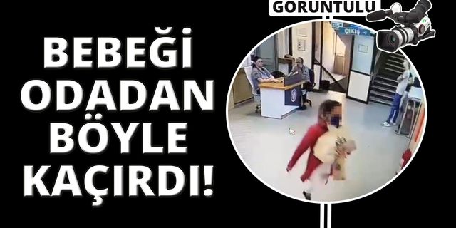 İzmir'de hastaneden bebek kaçırıldı