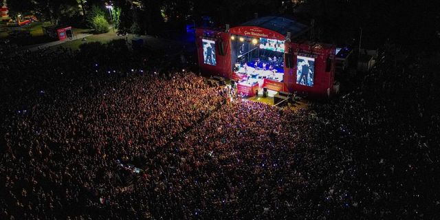  İzmir Fuarı’nda finali Haluk Levent yaptı