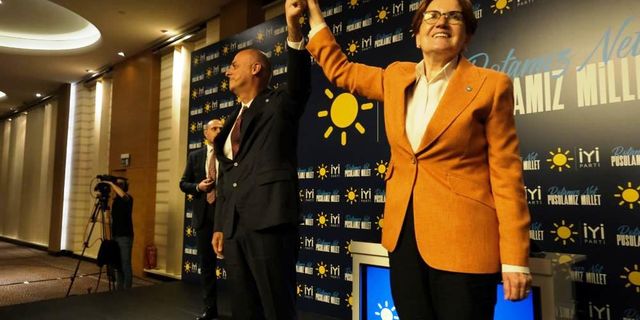  İYİ Parti Genel Başkanı Akşener, İzmir adayını açıkladı