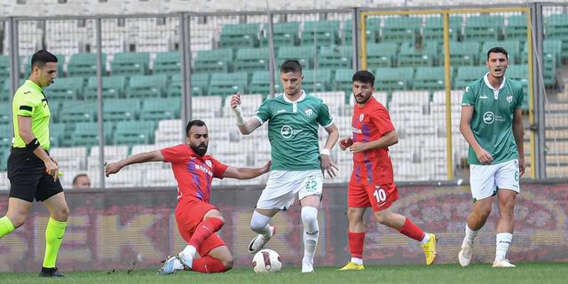 Altınordu, ilk puan sevincini tattı