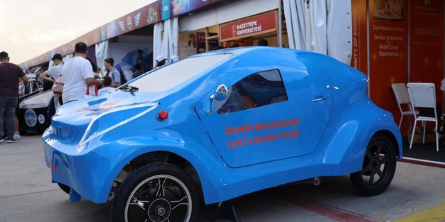  Elektrikli otomobil TEKNOFEST’te tanıtıldı