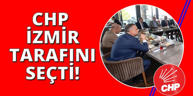 CHP İzmir kurultay delegeleri Kılıçdaroğlu dedi