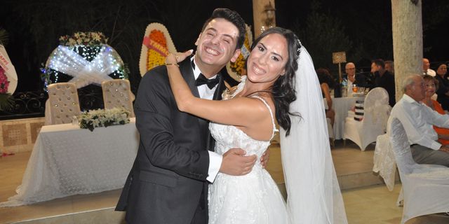 Gazeteci Gizem Taban, Mehmet Şeber ile evlendi