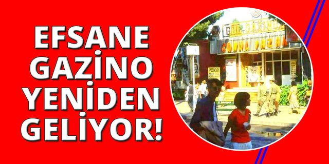 İzmir Fuarı'nın efsane iki gazinosu yeniden doğuyor