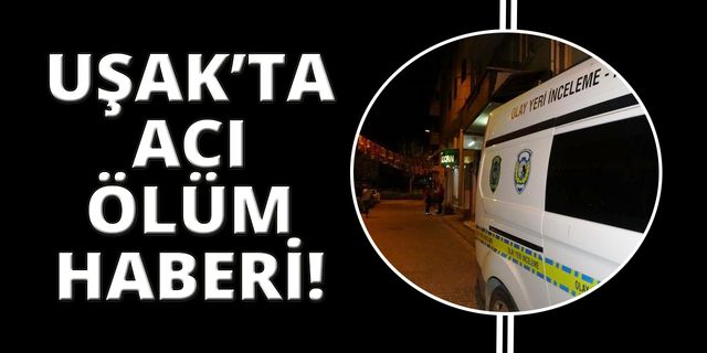 Uşak’ta spor yapan kişi hayatını kaybetti