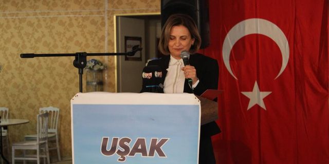 CHP Uşak'ta il başkanı Sevinç Soyer oldu
