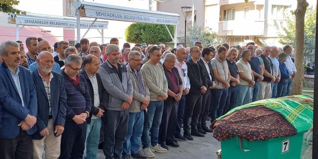  Manisalı gazeteci Öztürk’ün acı günü