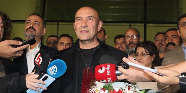 Başkan Soyer'e Avrupa'dan görev