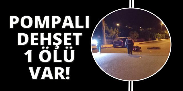  Bodrum'da pompalı tüfekli kavga: 1 ölü
