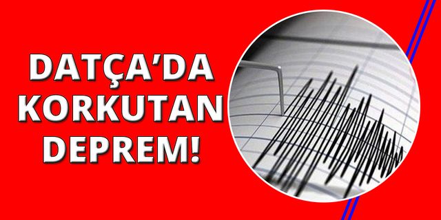  Datça'da 4.1 büyüklüğünde deprem (17 Kasım 2023)