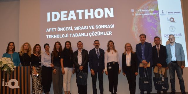 Ideathon Fikir Maratonu ile gençler İzmir'de buluştu