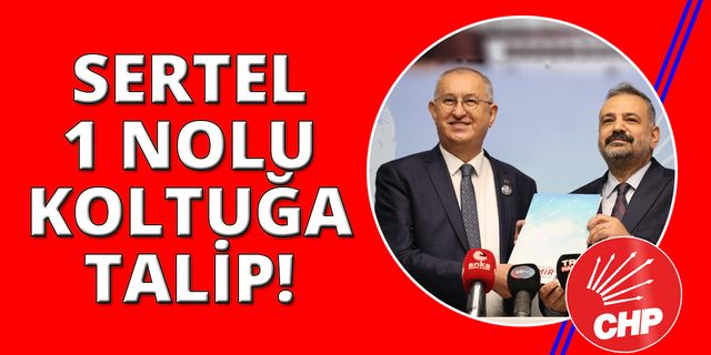 CHP’li Atila Sertel, büyükşehir için yola çıktı