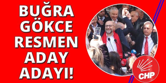 Buğra Gökce,  İzmir Büyükşehir için yola çıktı