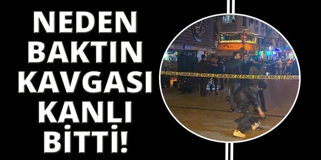 İzmir'de bar önünde bir kişiyi başından vuran şüpheli yakalandı