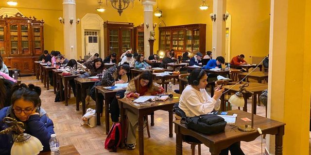 İzmir Milli Kütüphane yılda 25 bin okuyucuyu ağırlıyor