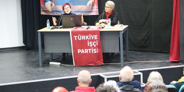 TİP İzmir'de 63'üncü yılını kutladı