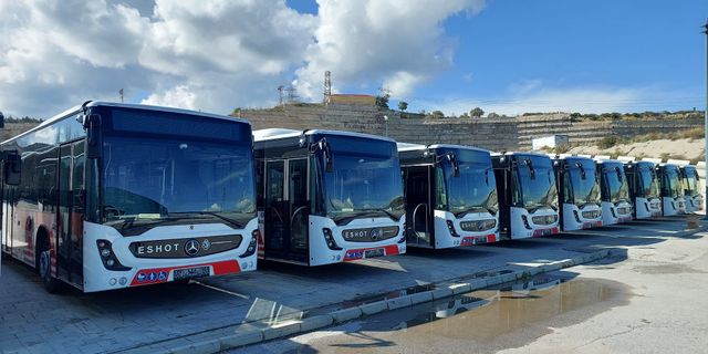 İzmir'de toplu ulaşıma 23 otobüs daha