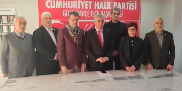 CHP Güzelbahçe’de Mustafa Günay tepkisi