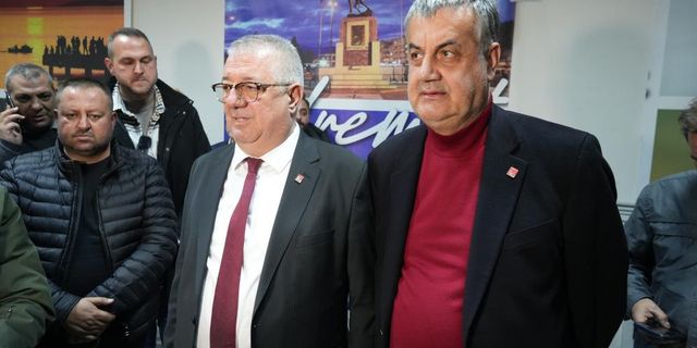 CHP Edremit'te Mehmet Ertaş belediye başkan adayı oldu