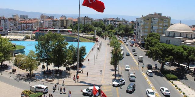 Aydın'da en fazla 42 yaşındaki nüfus yaşıyor