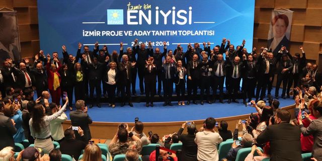 İYİ Parti’nin İzmir adayı Ümit Özlale projelerini açıkladı