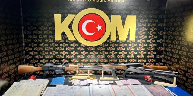 İzmir’de tefecilik operasyonu: 5 gözaltı