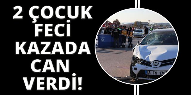 Fethiye’de otomobil motosikletle çarpıştı: 2 ölü, 1 yaralı