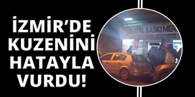 İzmir'de kuzen cinayeti: Tabancayı gösterirken yanlışlıkla öldürdü