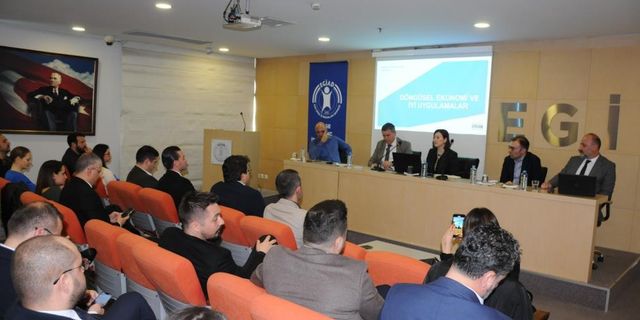 İzmir’de 'Döngüsel Ekonomi ve İyi Uygulamalar' semineri