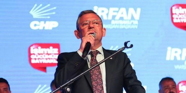 CHP Genel Başkanı Özel: “İsrail, devlet terörü yapıyor”
