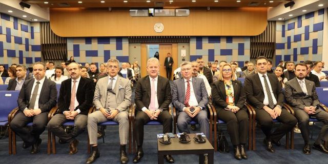 Türkiye ile Almanya arasındaki iş birliği fırsatları İZTO’da değerlendirildi
