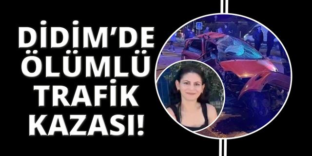 Aydın Didim'de trafik kazası!