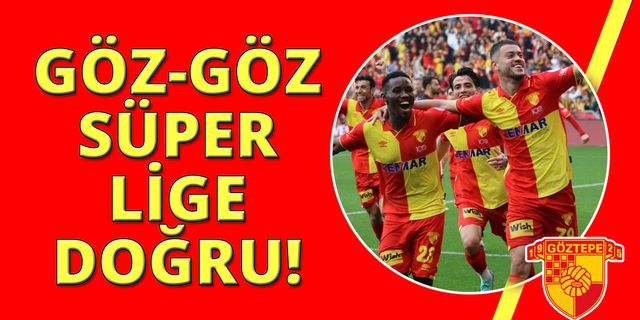 Göztepe Boluspor'u 2 golle geçti