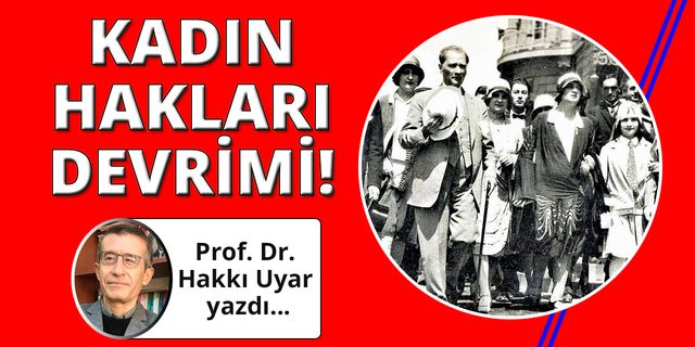Türk Devrimi, kadın hakları devrimidir