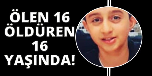 İzmir’de 16 yaşındaki gençlerin ‘kız meselesi’ cinayetle bitti