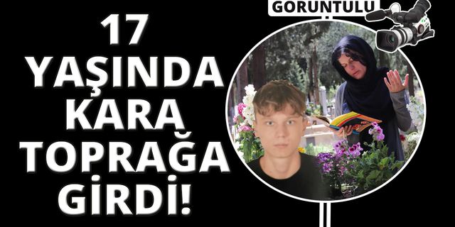 İzmir'de 17 yaşındaki genç cinayete kurban gitti!